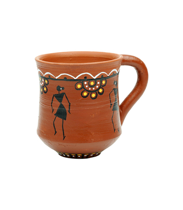 Terracotta mug