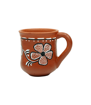 Terracotta mug