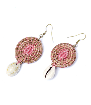 Elegant Handcrafted  Earrings 