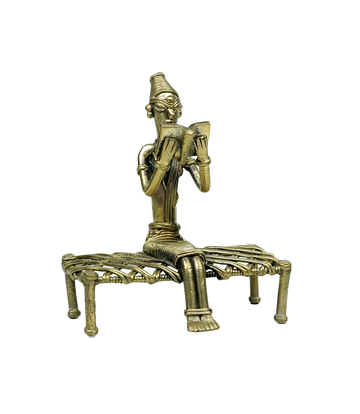 dhokra statue