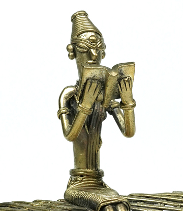 dhokra statue