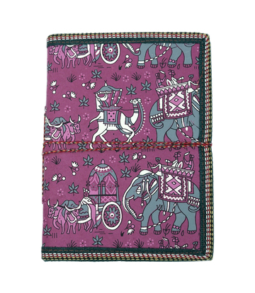 Handmade Diary Set For Gifts From Rajasthan-( Set of Four)