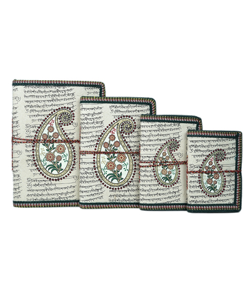 Handmade Diary Set For Gifts From Rajasthan-( Set of Four)