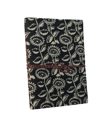 Recycled Handmade Diaries Made by Tribes of Rajasthan (Flower Design)