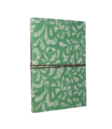 Recycled Handmade Diary Made by Tribes of Rajasthan (Flower Design)