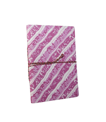 Recycled Handmade Diary Made by Tribes of Rajasthan (Pink Colour)