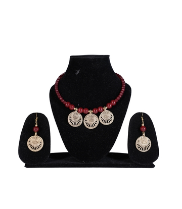 Dokra Necklace Set Made by Tribes of Jharkhand