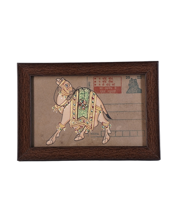 Antique Postcard Miniatures From Rajasthan