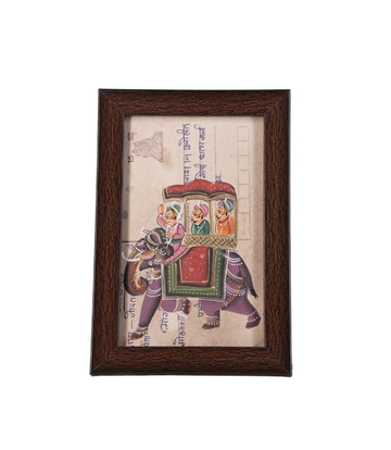 Antique Postcard Miniatures From Rajasthan