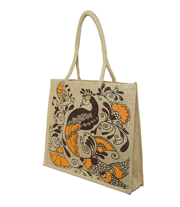 Jute Multipurpose Bag Made by Tribes of Jharkhand