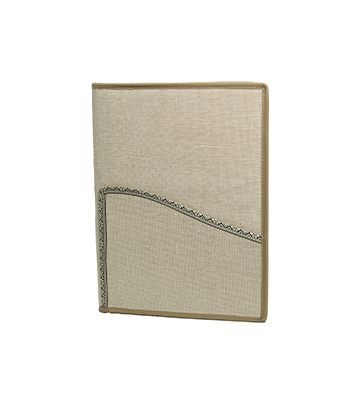 Natural File Folder