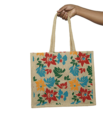 Jute Multipurpose Bag Made by Tribes of Jharkhand