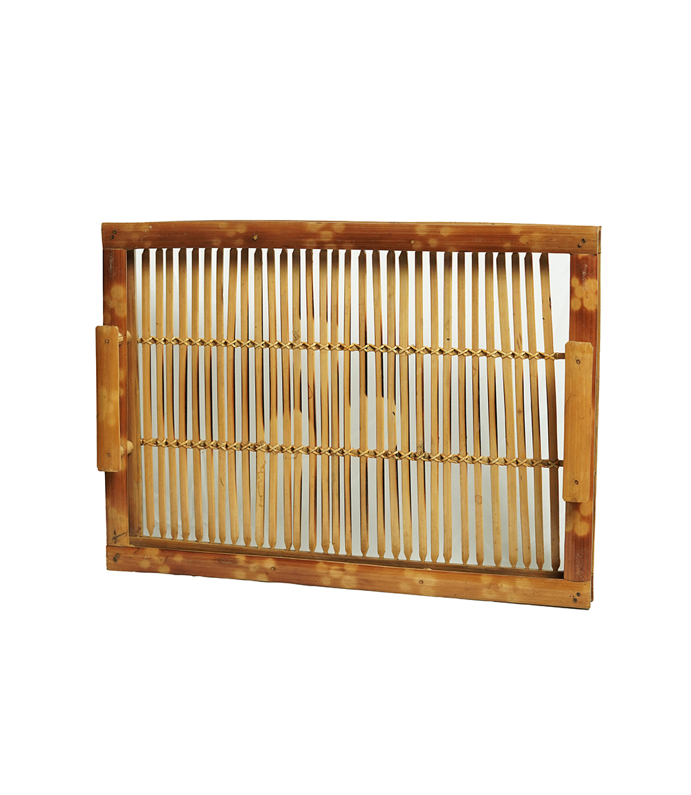 Bamboo Tray Handcrafted by Tribes of Jharkhand 