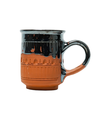 Terracotta Mug Handmade by the Tribes of Jharkhand