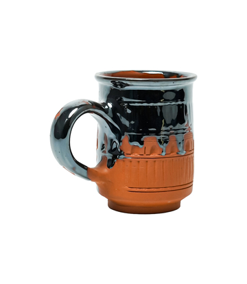 Terracotta Mug Handmade by the Tribes of Jharkhand