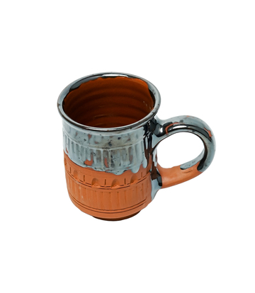 Terracotta Mug Handmade by the Tribes of Jharkhand