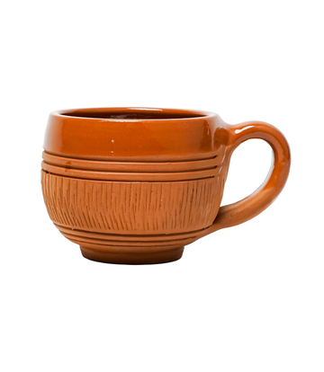 Terracotta Mug Set (6 pieces) Handmade by the Tribes of Jharkhand