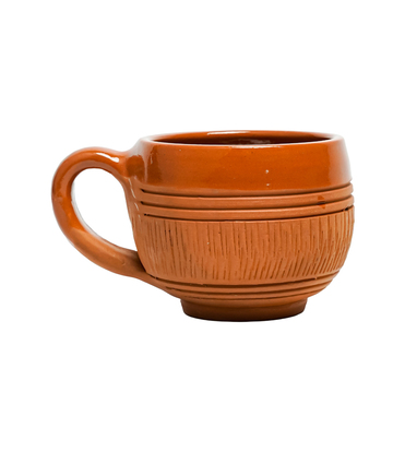 Terracotta Mug Set (6 pieces) Handmade by the Tribes of Jharkhand