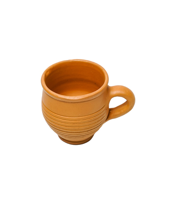 Terracotta Mug Set (6 pieces) Handmade by the Tribes of Jharkhand