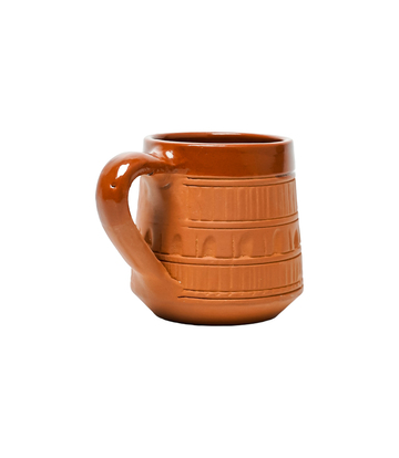 Terracotta Mug Set (6 pieces) Handmade by the Tribes of Jharkhand