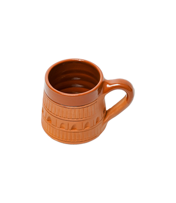 Terracotta Mug Set (6 pieces) Handmade by the Tribes of Jharkhand