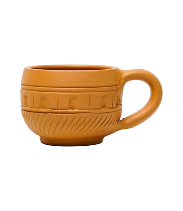 Terracotta Mug Set (6 pieces) Handmade by the Tribes of Jharkhand