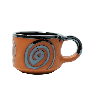 Terracotta Mug Set (6 pieces) Handmade by the Tribes of Jharkhand