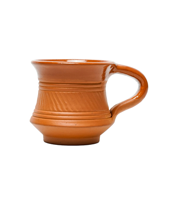 Terracotta Mug Set (6 pieces) Handmade by the Tribes of Jharkhand