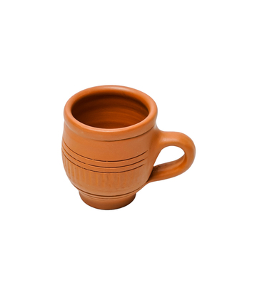 Terracotta Mug Set (6 pieces) Handmade by the Tribes of Jharkhand