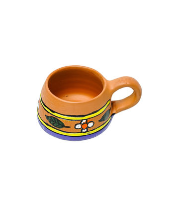 Terracotta Mug Set (6 pieces) Handmade by the Tribes of Jharkhand