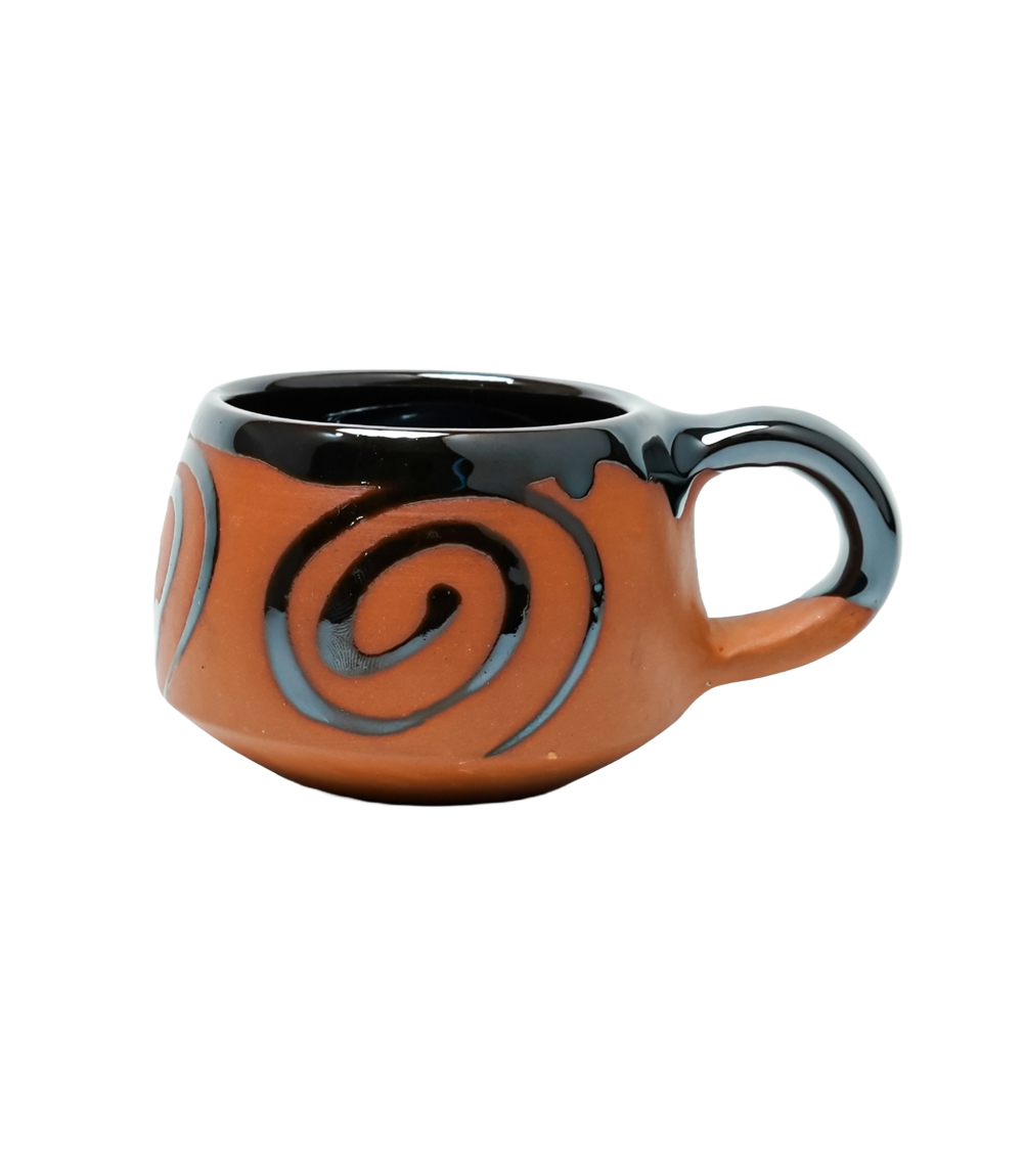 Terracotta Mug Set (6 pieces) Handmade by the Tribes of Jharkhand