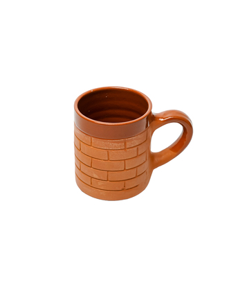 Terracotta Mug Set (6 pieces) Handmade by the Tribes of Jharkhand