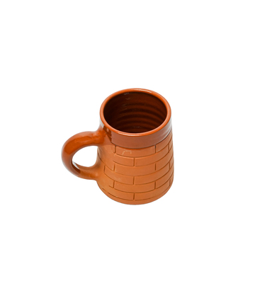 Terracotta Mug Handmade by the Tribes of Jharkhand