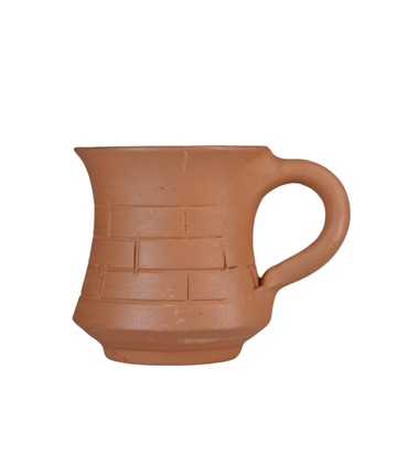 Terracotta Mug Set (6 pieces) Handmade by the Tribes of Jharkhand