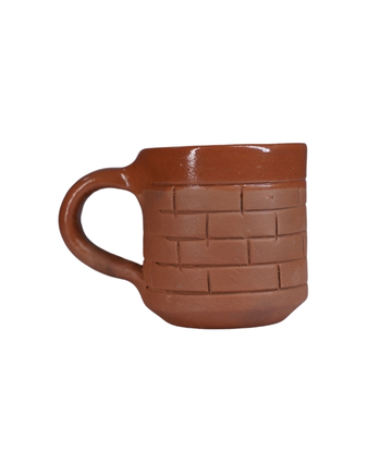 Terracotta Mug Set (6 pieces) Handmade by the Tribes of Jharkhand