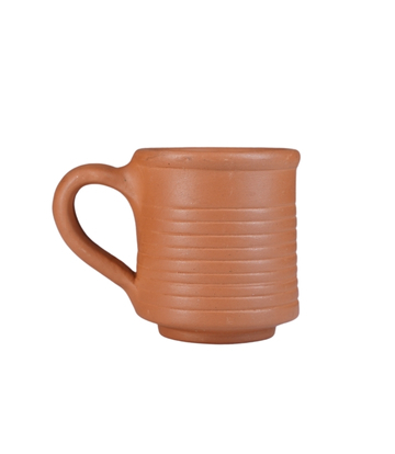 Terracotta Mug Set (6 pieces) Handmade by the Tribes of Jharkhand