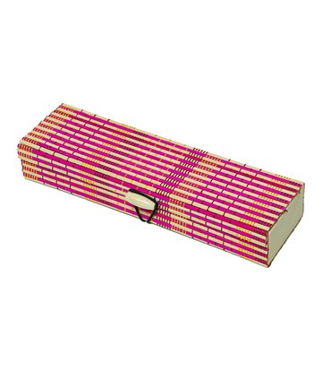 Bamboo Pencil Box Made by the Tribes of Jharkhand