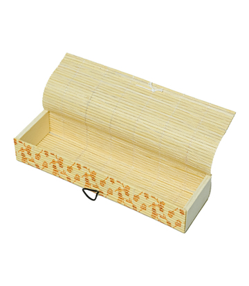 Bamboo Pencil Box Made by the Tribes of Jharkhand