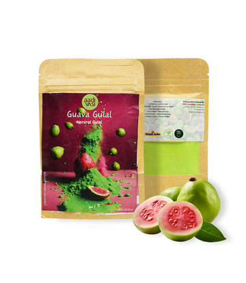 Eco-Friendly Natural Gulal (3 colours) & Soap Combo