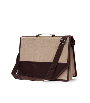 Jute Laptop Bag