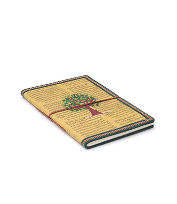 Recycled Handmade Diary by Tribes of Rajasthan (Beautiful Tree Printed)