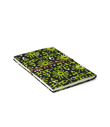 Recycled Handmade Diary (Green Black Cover)