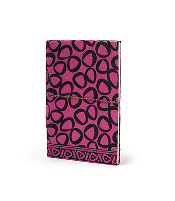 Recycled Handmade Diaries Made by Tribes of Rajasthan (Mehandi Design)